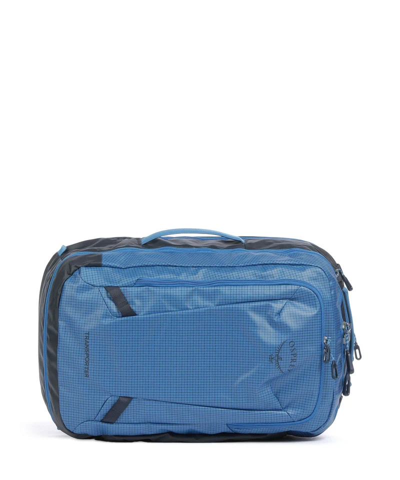Osprey Transporter 44 Mochila de viaje blue flame/scoria blue
