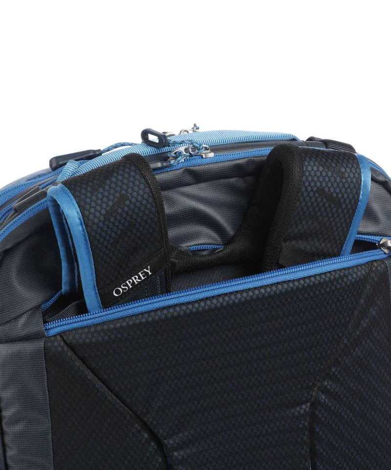 Osprey Transporter 44 Mochila de viaje blue flame/scoria blue