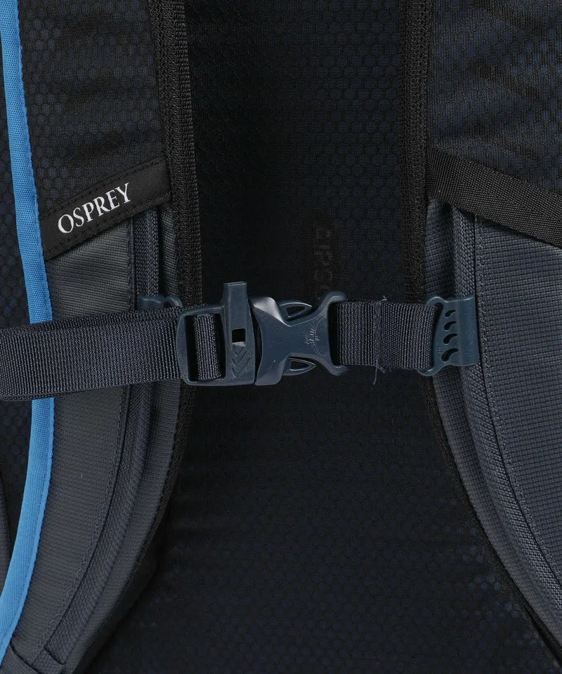 Osprey Transporter 44 Mochila de viaje blue flame/scoria blue