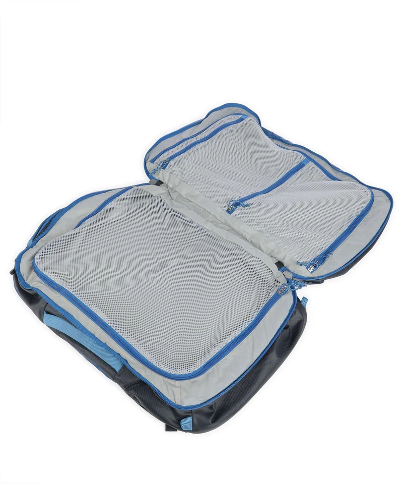 Osprey Transporter 44 Mochila de viaje blue flame/scoria blue