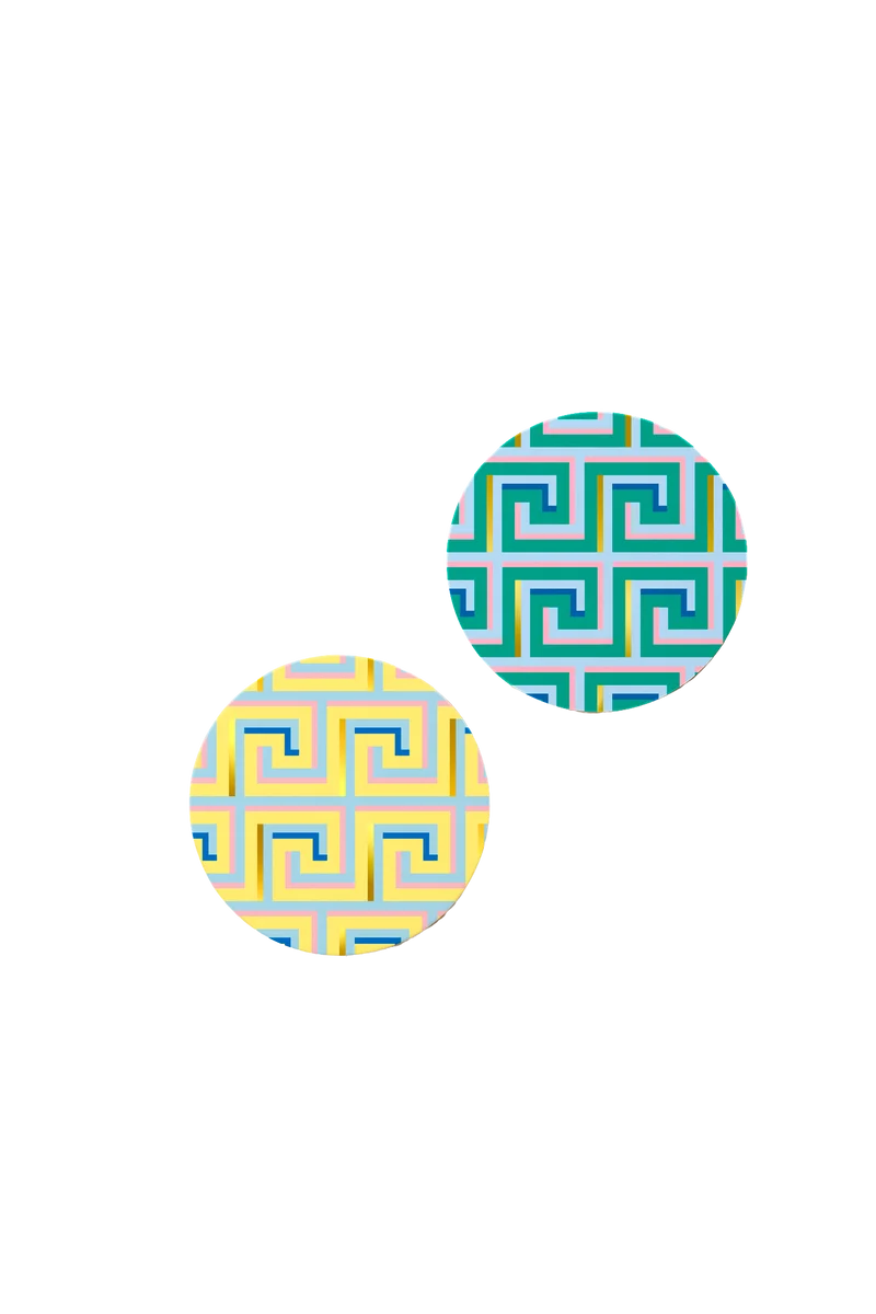 Coasters (double-sided) Icarus