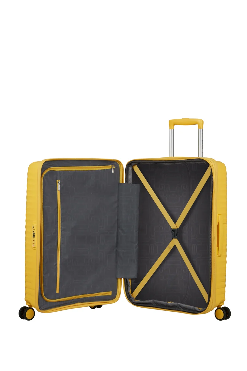 AMERICAN TOURISTER maleta mediana 68cm extensible DIABLAST