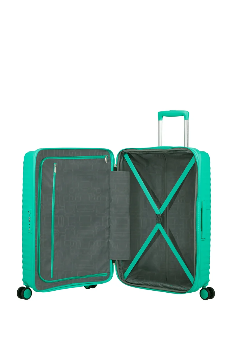 AMERICAN TOURISTER maleta mediana 68cm extensible DIABLAST