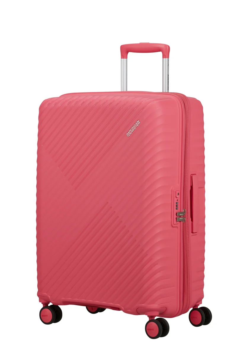 AMERICAN TOURISTER maleta mediana 68cm extensible DIABLAST