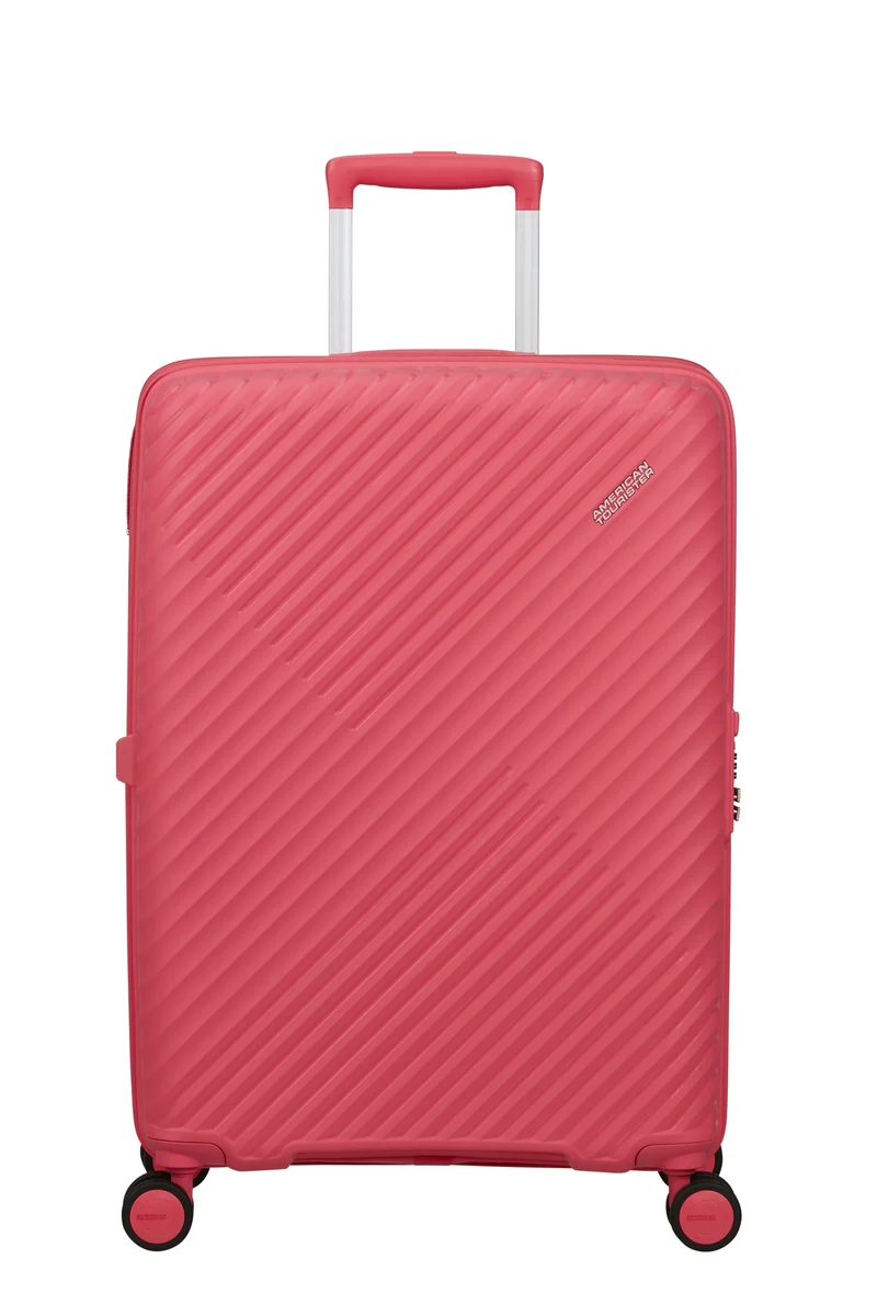 AMERICAN TOURISTER maleta mediana 68cm extensible DIABLAST
