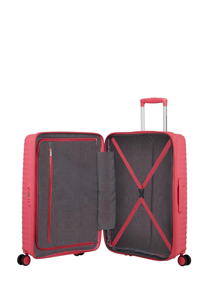 AMERICAN TOURISTER maleta mediana 68cm extensible DIABLAST