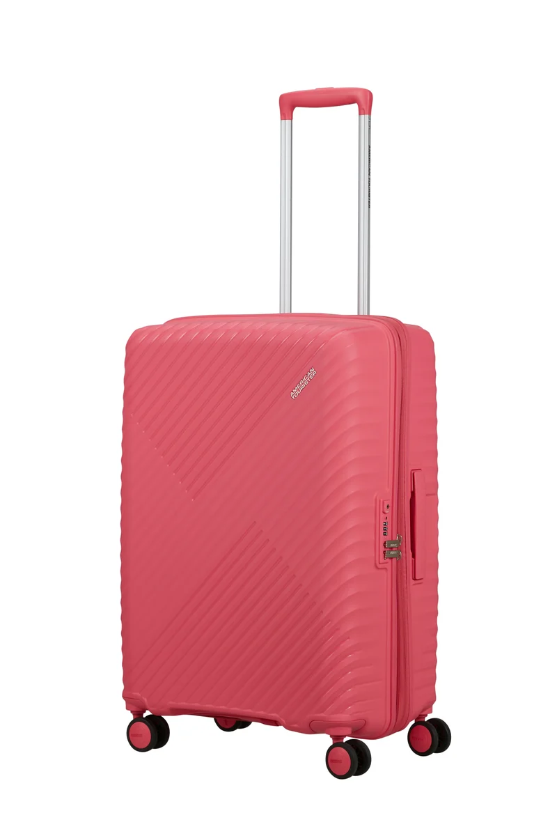 AMERICAN TOURISTER maleta mediana 68cm extensible DIABLAST