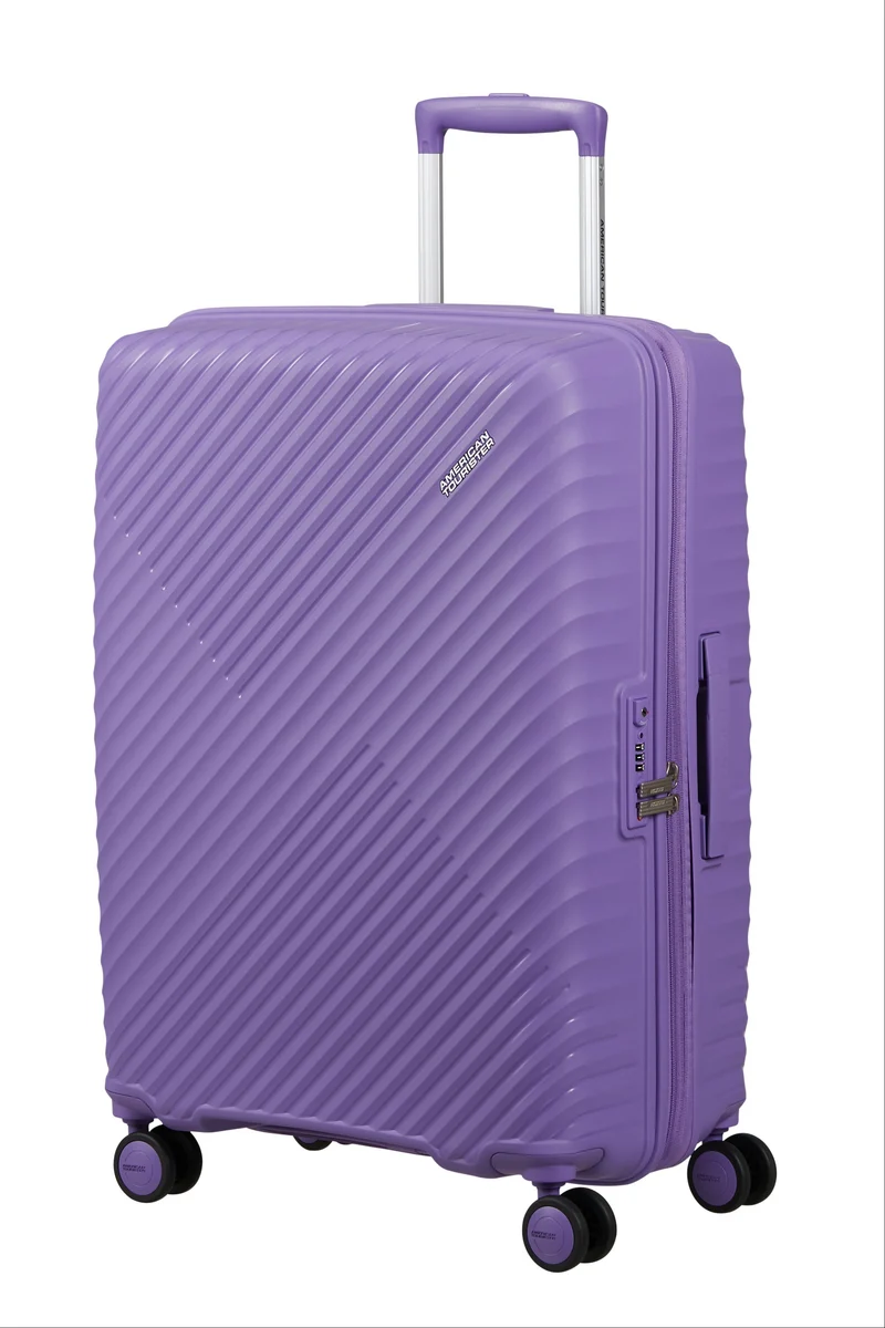 AMERICAN TOURISTER maleta mediana 68cm extensible DIABLAST