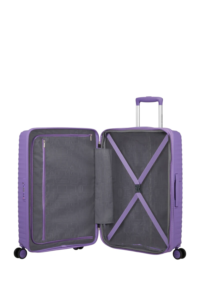 AMERICAN TOURISTER maleta mediana 68cm extensible DIABLAST