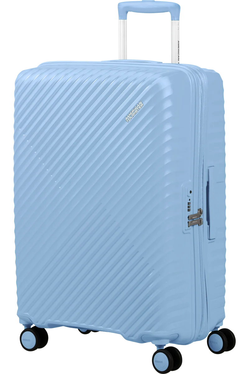 AMERICAN TOURISTER maleta mediana 68cm extensible DIABLAST