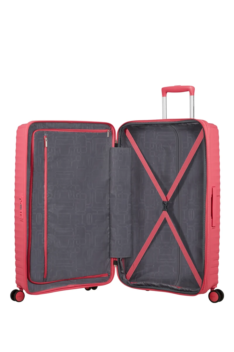 AMERICAN TOURISTER maleta grande 78cm extensible DIABLAST