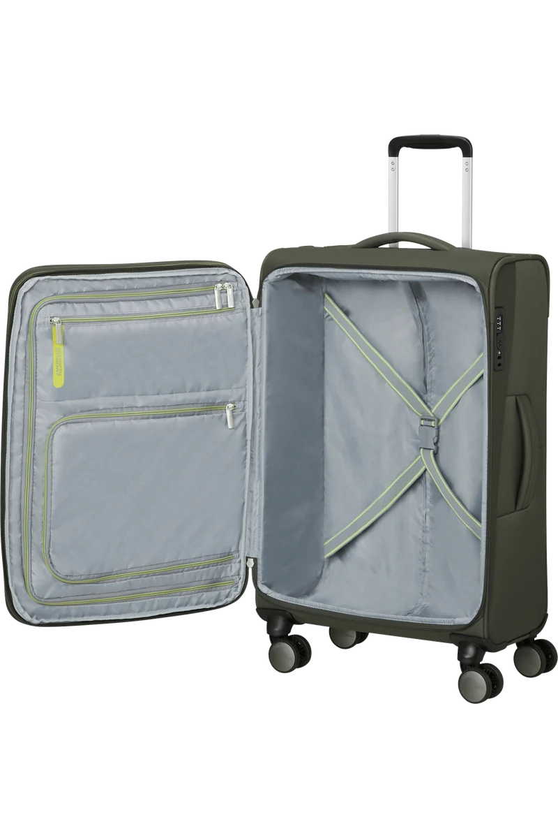 AMERICAN TOURISTER maleta mediana 68cm extensible WANDERLITE