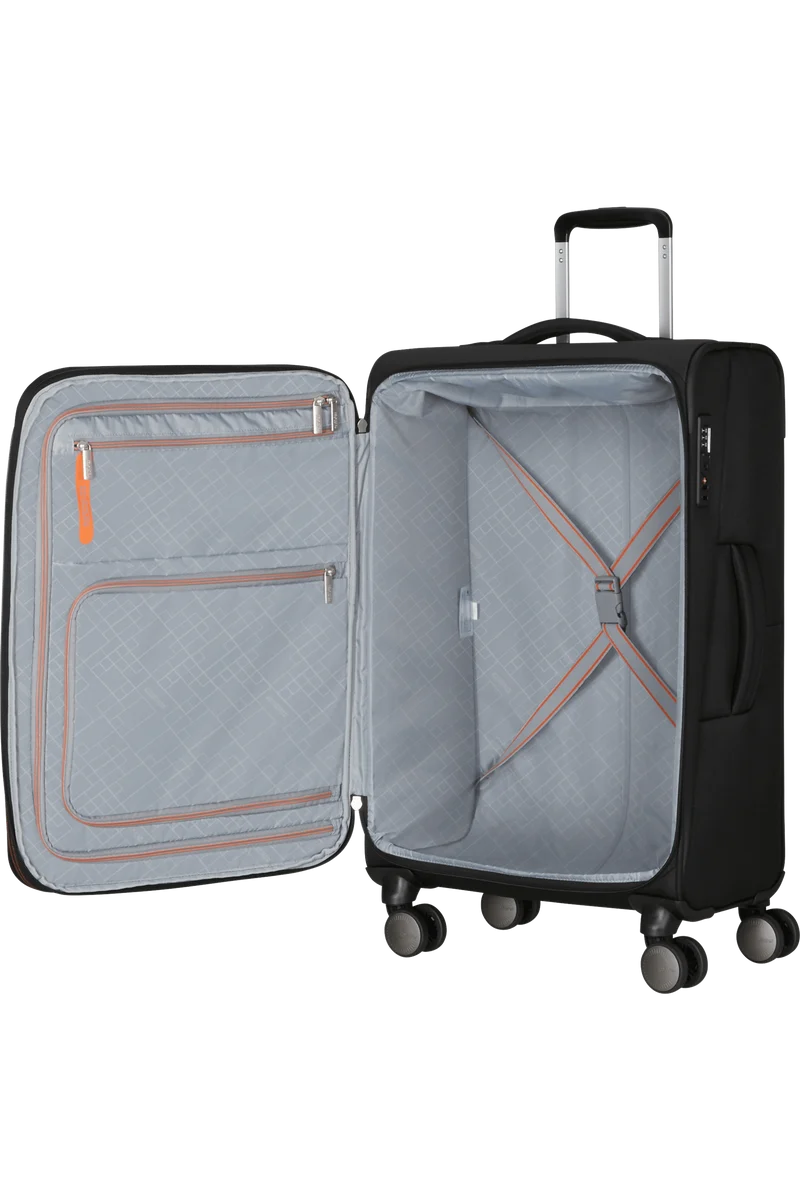 AMERICAN TOURISTER maleta mediana 68cm extensible WANDERLITE