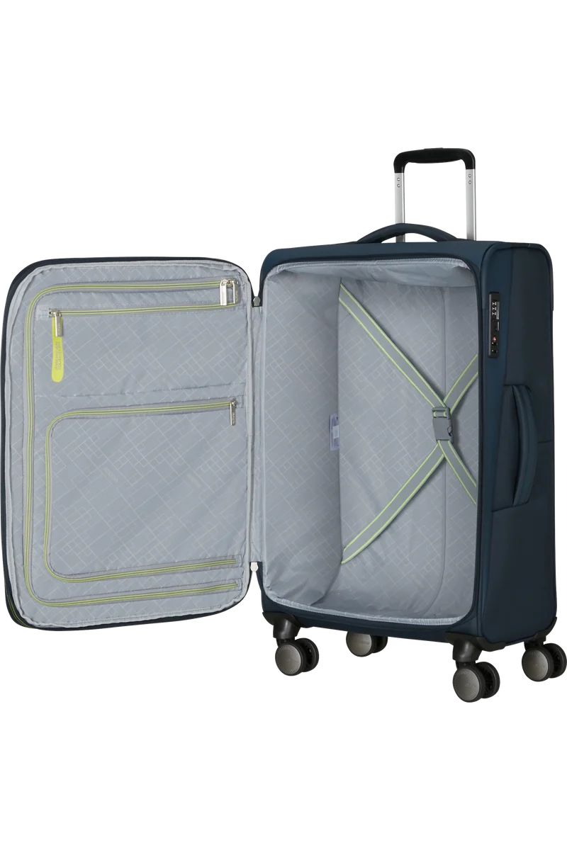 AMERICAN TOURISTER maleta mediana 68cm extensible WANDERLITE