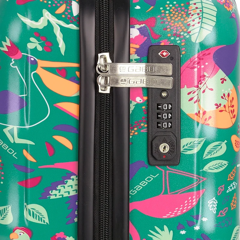 GABOL JUEGO DE MALETAS CABINA, MEDIANA Y NECESER VIDA