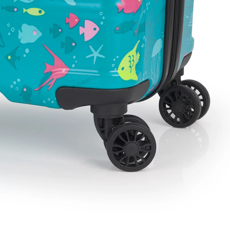 GABOL JUEGO DE MALETAS CABINA Y MEDIANA ACQUA