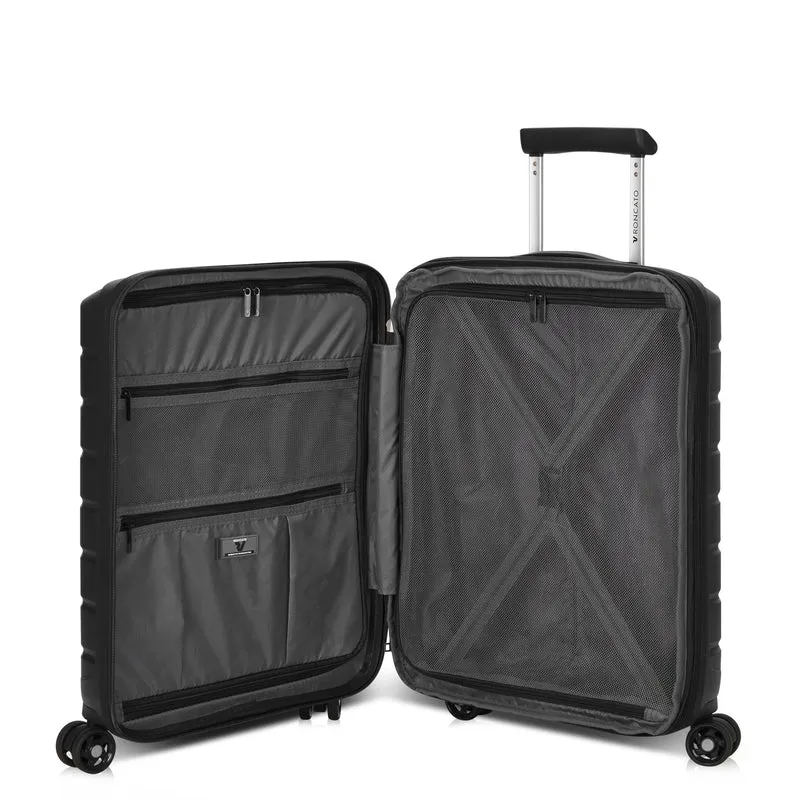 RONCATO PACK B-FLYING MALETA CABINA 55CM + MOCHILA CABINA IRONIK 2.0 EASYJET