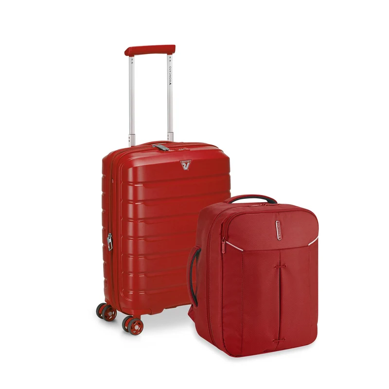 RONCATO PACK B-FLYING MALETA CABINA 55CM + MOCHILA CABINA IRONIK 2.0 Vueling