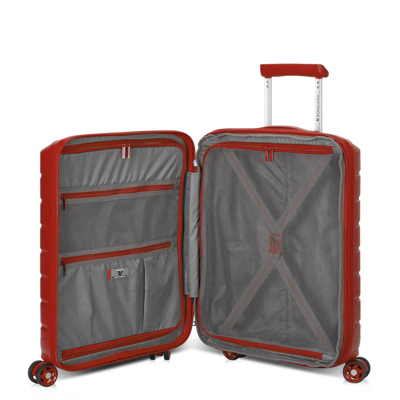 RONCATO PACK B-FLYING MALETA CABINA 55CM + MOCHILA CABINA IRONIK 2.0 EASYJET