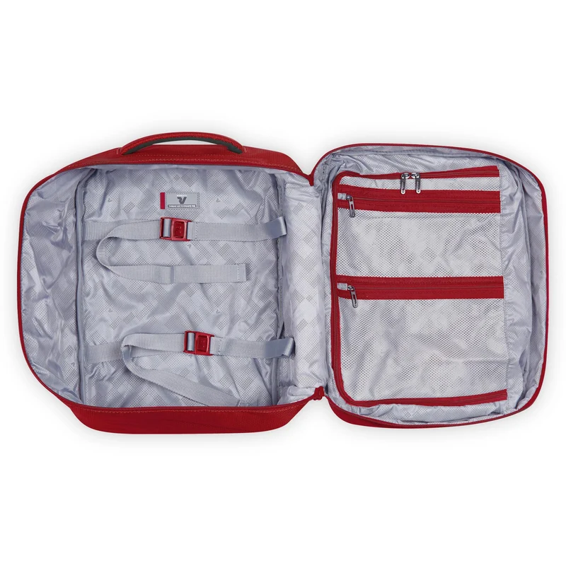 RONCATO PACK B-FLYING MALETA CABINA 55CM + MOCHILA CABINA IRONIK 2.0 Vueling