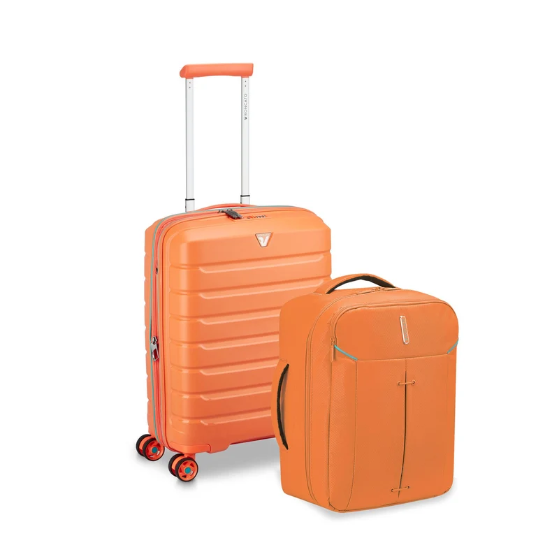 RONCATO PACK B-FLYING MALETA CABINA 55CM + MOCHILA CABINA IRONIK 2.0 Vueling