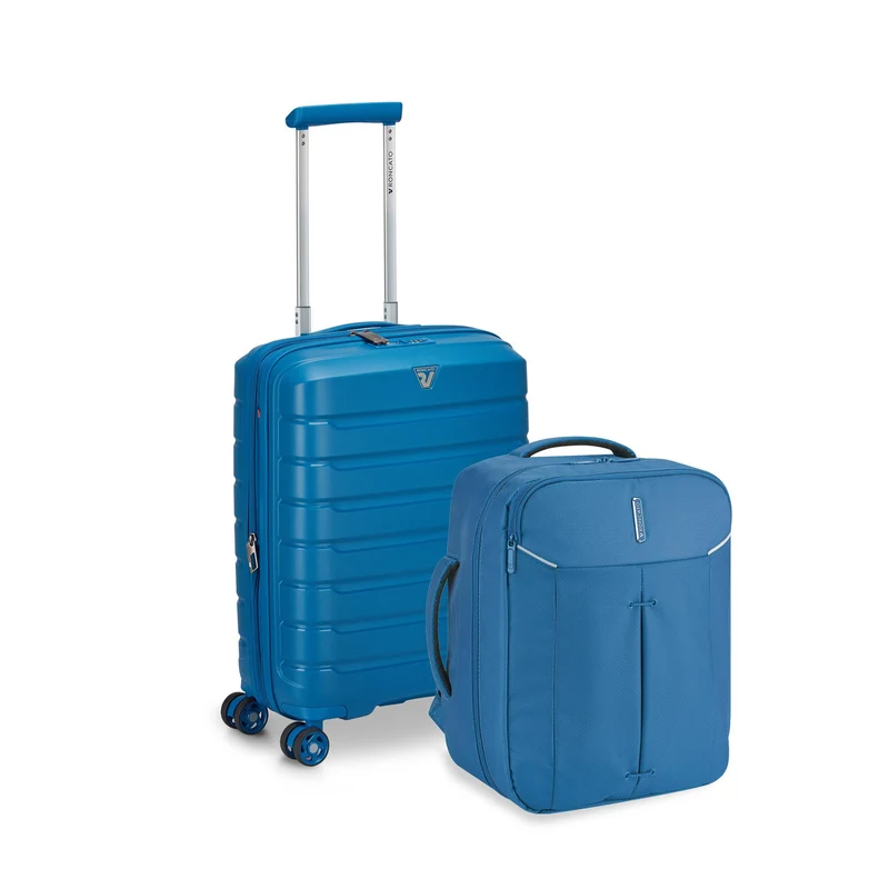 RONCATO PACK B-FLYING MALETA CABINA 55CM + MOCHILA CABINA IRONIK 2.0 Vueling