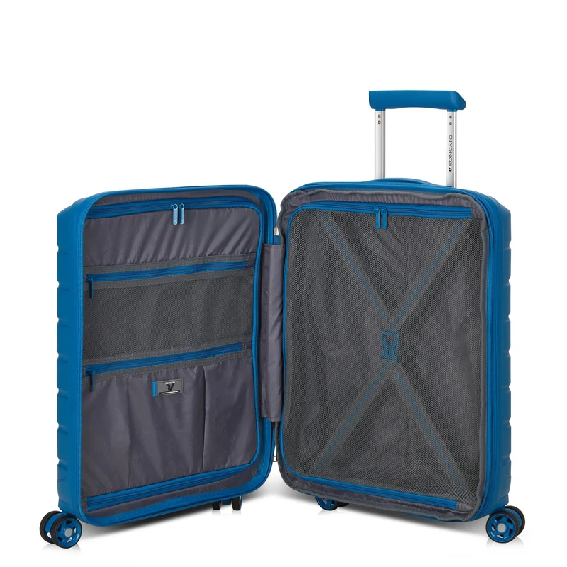 RONCATO PACK B-FLYING MALETA CABINA 55CM + MOCHILA CABINA IRONIK 2.0 EASYJET
