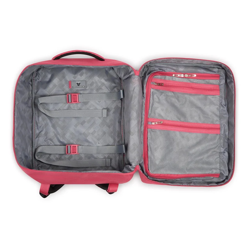RONCATO PACK B-FLYING MALETA CABINA 55CM + MOCHILA CABINA IRONIK 2.0 Vueling