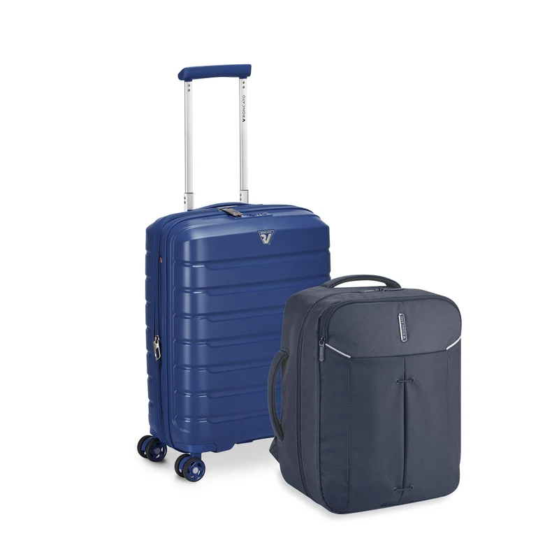 RONCATO PACK B-FLYING MALETA CABINA 55CM + MOCHILA CABINA IRONIK 2.0 Vueling