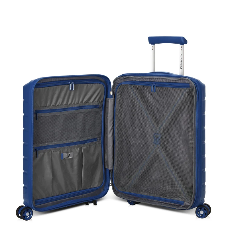 RONCATO PACK B-FLYING MALETA CABINA 55CM + MOCHILA CABINA IRONIK 2.0 EASYJET