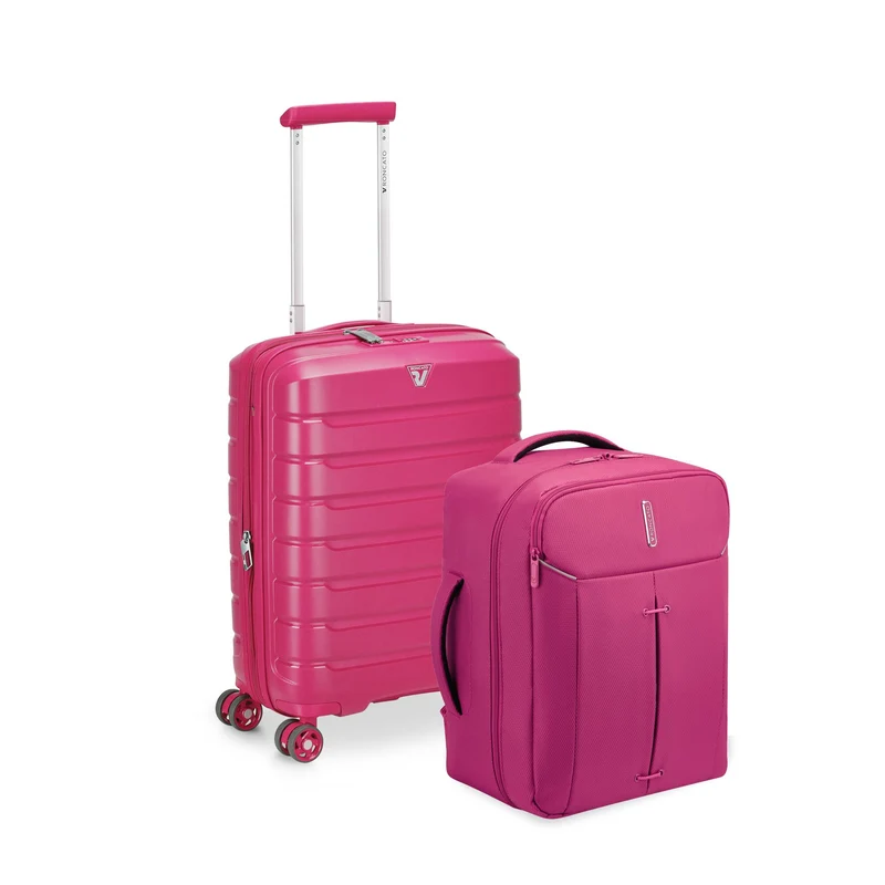 RONCATO PACK B-FLYING MALETA CABINA 55CM + MOCHILA CABINA IRONIK 2.0 Vueling