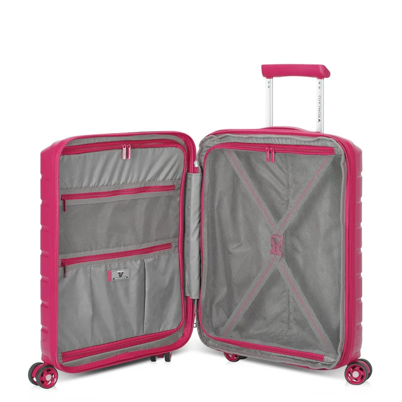 RONCATO PACK B-FLYING MALETA CABINA 55CM + MOCHILA CABINA IRONIK 2.0 EASYJET
