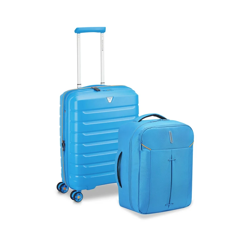 RONCATO PACK B-FLYING MALETA CABINA 55CM + MOCHILA CABINA IRONIK 2.0 Vueling