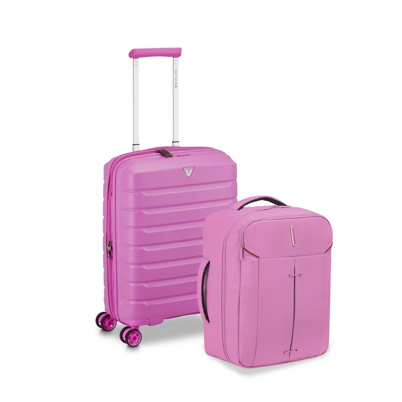 RONCATO PACK B-FLYING MALETA CABINA 55CM + MOCHILA CABINA IRONIK 2.0 Vueling