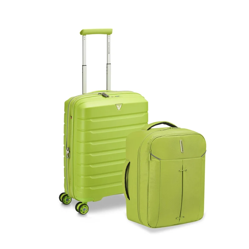 RONCATO PACK B-FLYING MALETA CABINA 55CM + MOCHILA CABINA IRONIK 2.0 Vueling