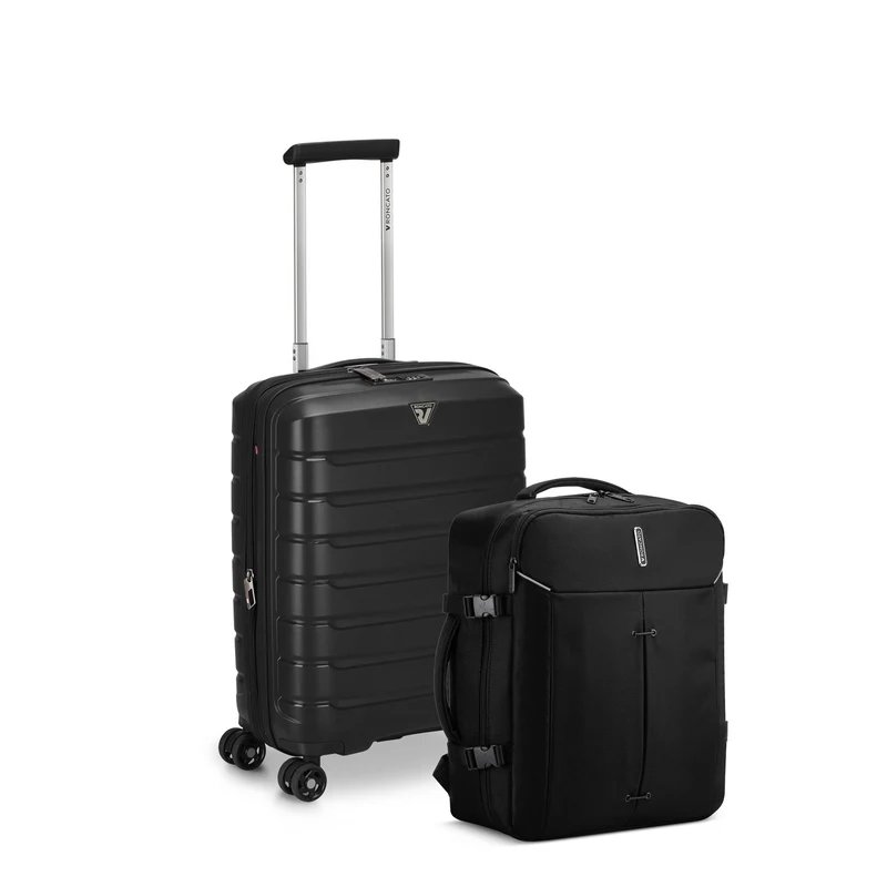 RONCATO PACK B-FLYING MALETA CABINA 55CM + MOCHILA CABINA IRONIK 2.0 EASYJET