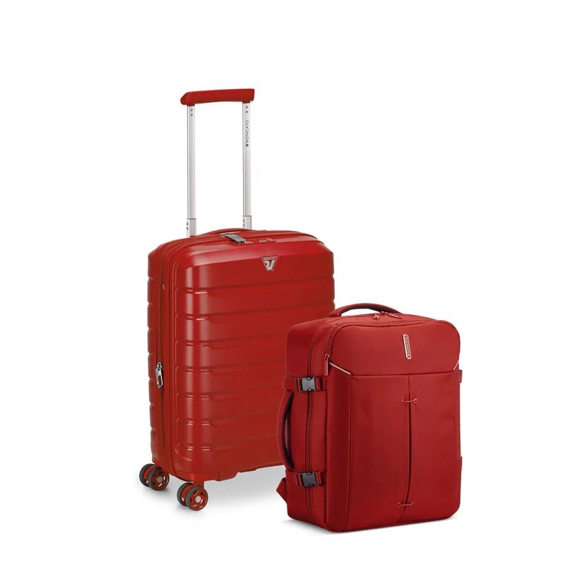 RONCATO PACK B-FLYING MALETA CABINA 55CM + MOCHILA CABINA IRONIK 2.0 EASYJET