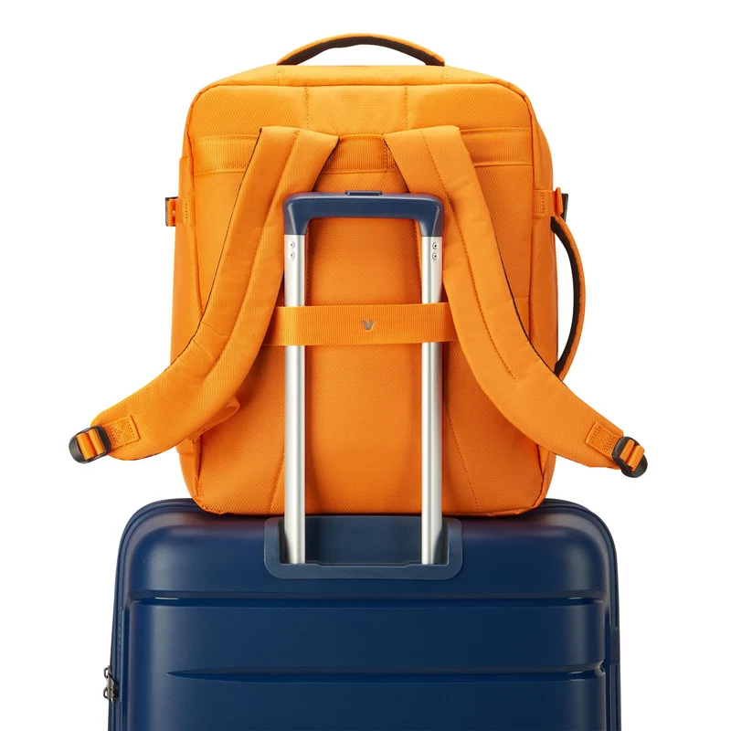 RONCATO PACK B-FLYING MALETA CABINA 55CM + MOCHILA CABINA IRONIK 2.0 EASYJET