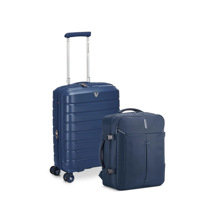 RONCATO PACK B-FLYING MALETA CABINA 55CM + MOCHILA CABINA IRONIK 2.0 EASYJET