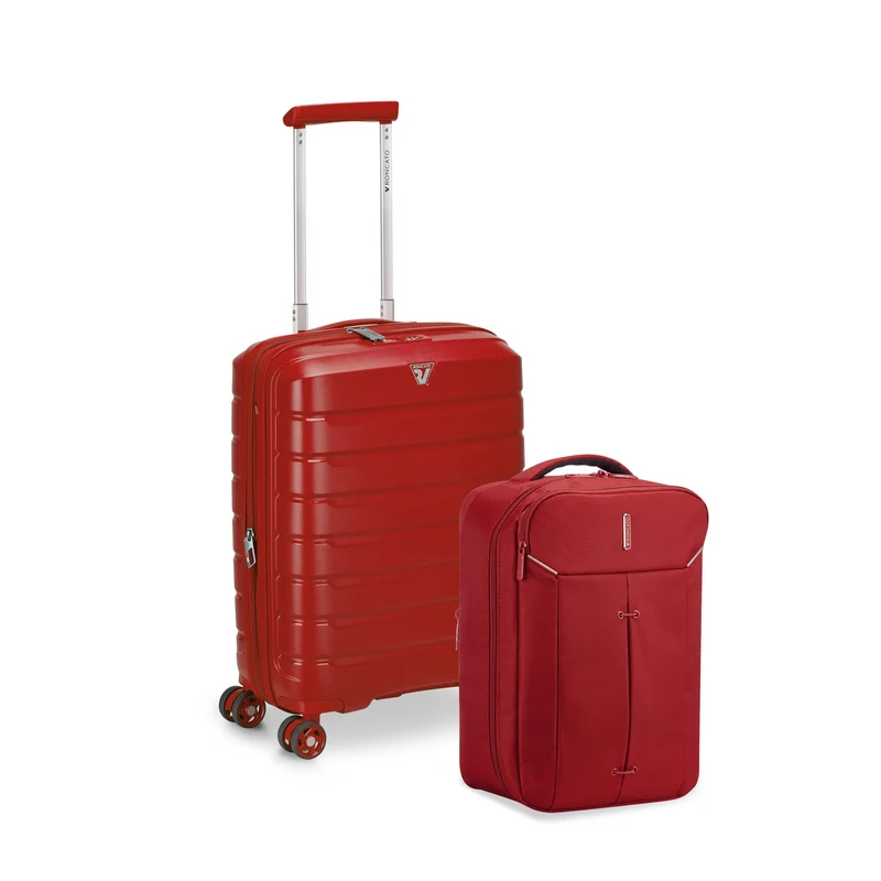 RONCATO PACK B-FLYING MALETA CABINA 55CM + MOCHILA CABINA IRONIK 2.0 Ryanair