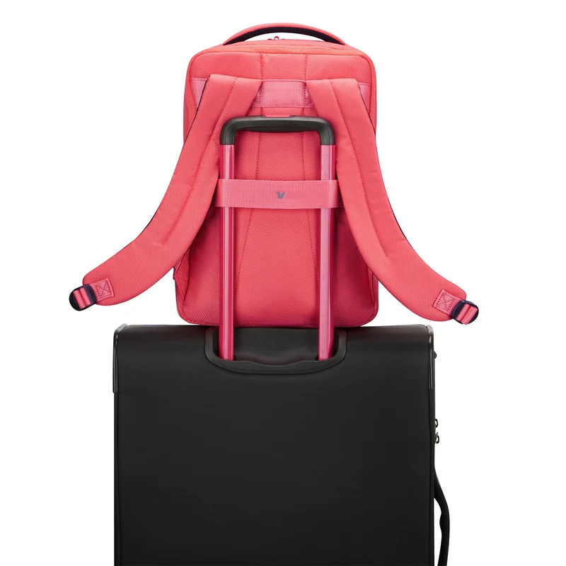 RONCATO PACK B-FLYING MALETA CABINA 55CM + MOCHILA CABINA IRONIK 2.0 Ryanair