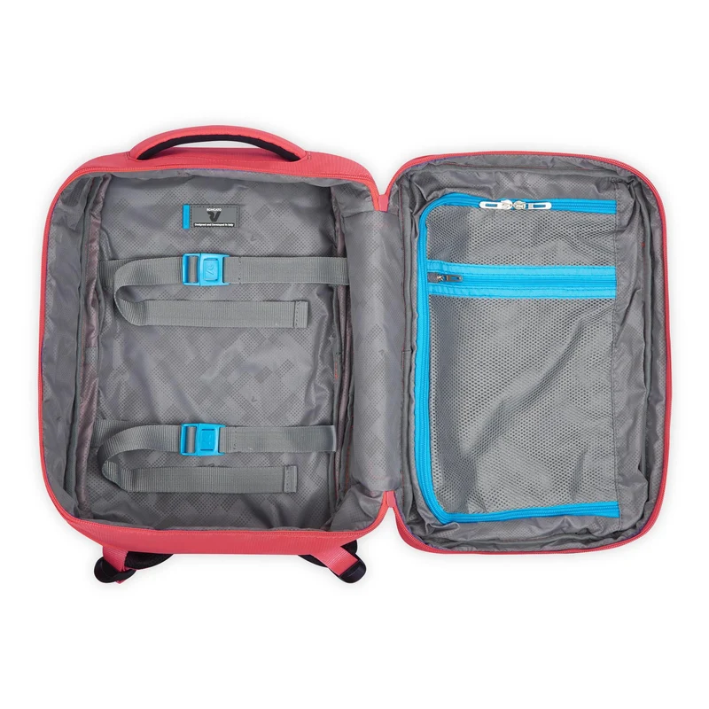 RONCATO PACK B-FLYING MALETA CABINA 55CM + MOCHILA CABINA IRONIK 2.0 Ryanair