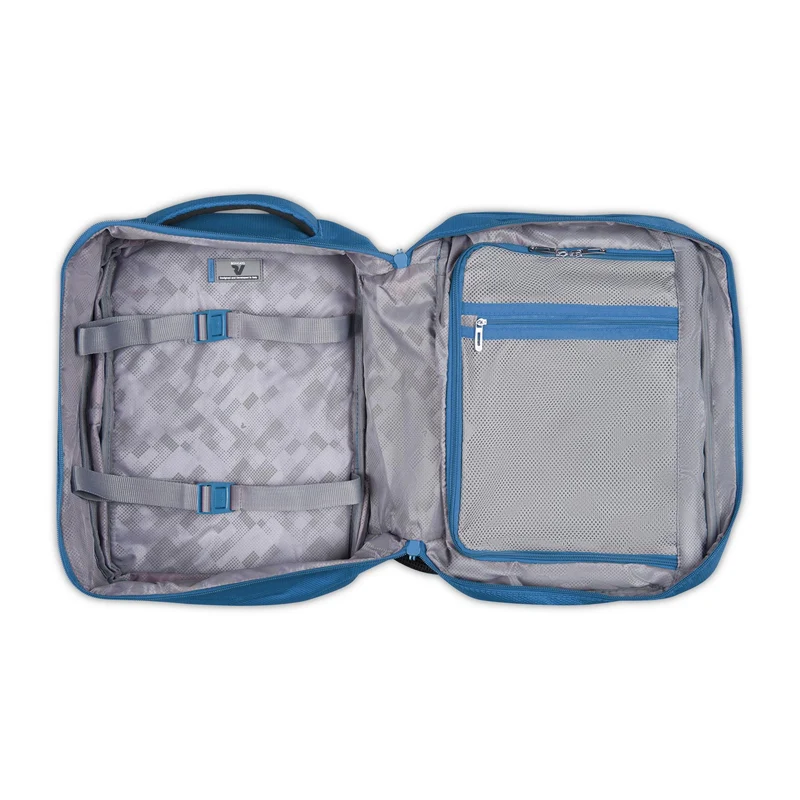 RONCATO PACK B-FLYING MALETA CABINA 55CM + MOCHILA CABINA IRONIK 2.0 Ryanair