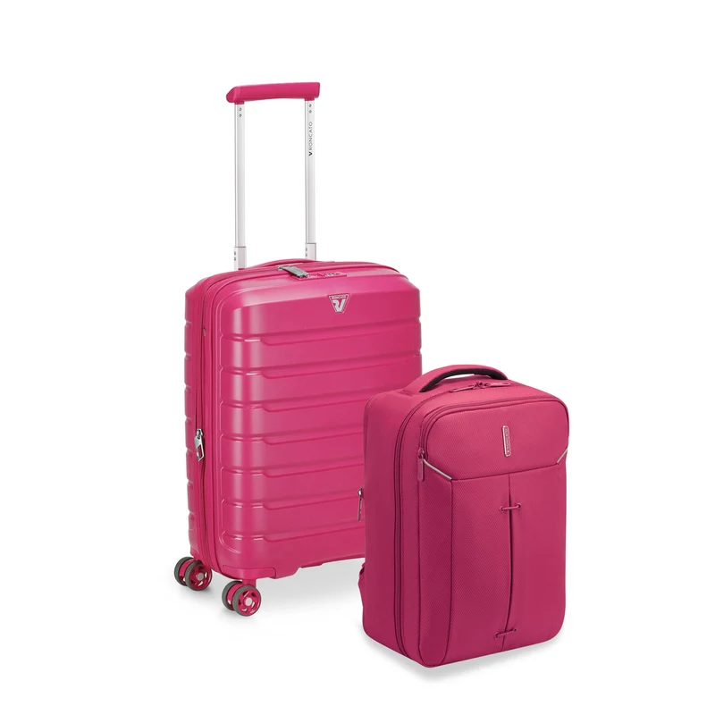 RONCATO PACK B-FLYING MALETA CABINA 55CM + MOCHILA CABINA IRONIK 2.0 Ryanair