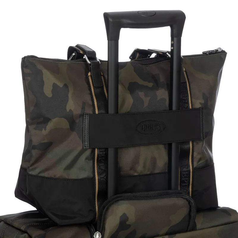 BRIC´S BOLSO DE VIAJE GRANDE 3 EN 1 DE TEJIDO RECICLADO REPLAY