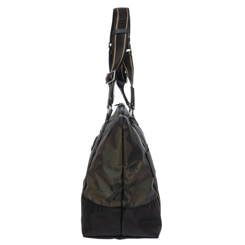 BRIC´S BOLSO DE VIAJE GRANDE 3 EN 1 DE TEJIDO RECICLADO REPLAY