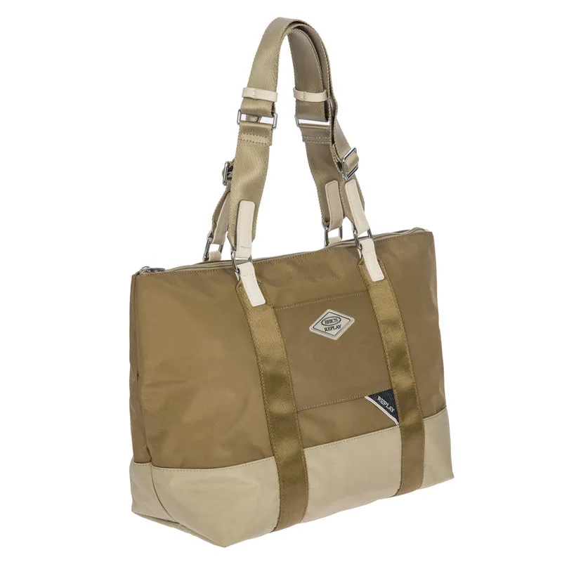 BRIC´S BOLSO DE VIAJE GRANDE 3 EN 1 DE TEJIDO RECICLADO REPLAY
