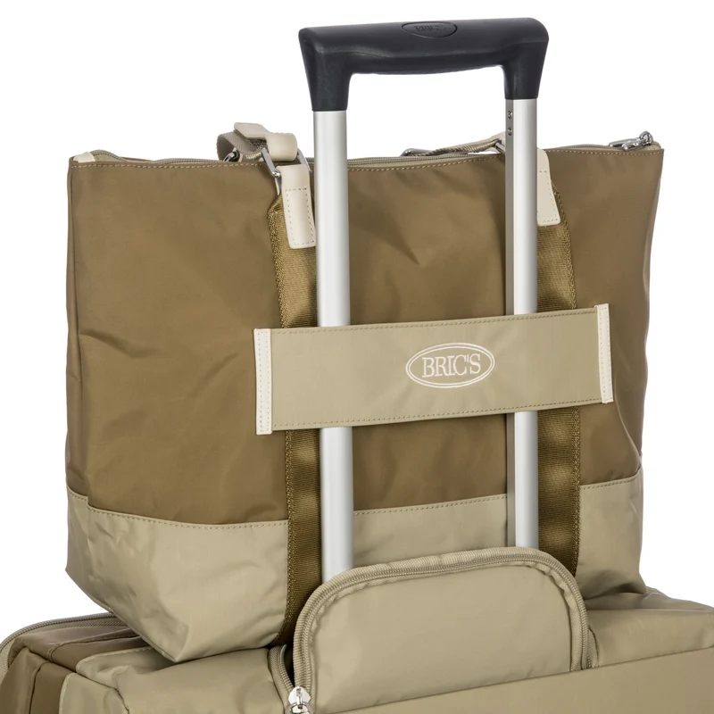 BRIC´S BOLSO DE VIAJE GRANDE 3 EN 1 DE TEJIDO RECICLADO REPLAY