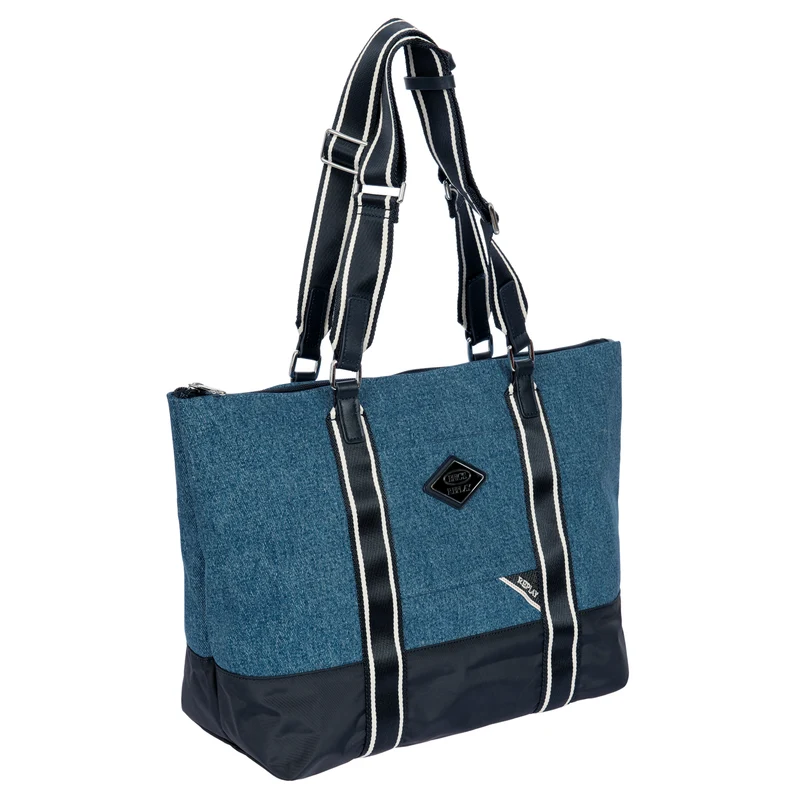 BRIC´S BOLSO DE VIAJE GRANDE 3 EN 1 DE TEJIDO RECICLADO REPLAY