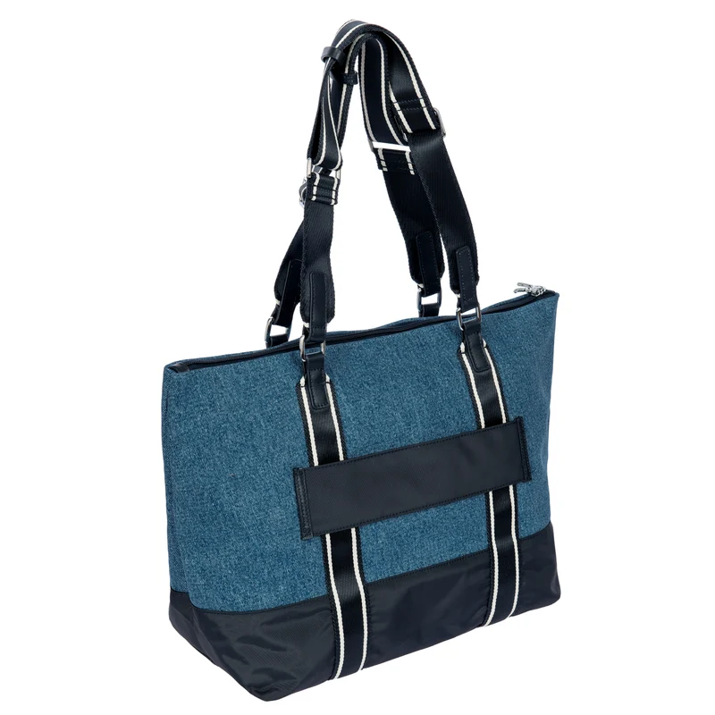 BRIC´S BOLSO DE VIAJE GRANDE 3 EN 1 DE TEJIDO RECICLADO REPLAY